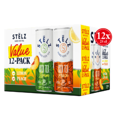 Stëlz hard iced tea valuepack